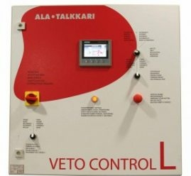 Veto juhtkeskus Control L 4 Veto juhtkeskus Control L