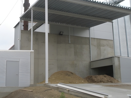 Teraviljakuivati kutteks 3 MW hakkeahju komplekt