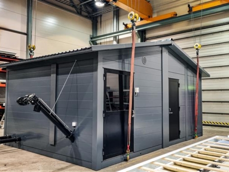 Tõhus ja nutikas: ARENS AS-i uus Veto Cont M konteinerkatlamaja 1 20221205 144744