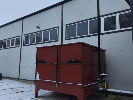 Puide Talu OÜ täisautomaatne 150 kW bioküttesüsteem 31 pilt 11