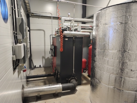 Puide Talu OÜ täisautomaatne 150 kW bioküttesüsteem 4 pilt 14