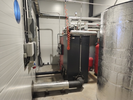 Puide Talu OÜ täisautomaatne 150 kW bioküttesüsteem 30 pilt 16