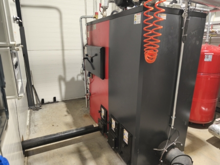 Puide Talu OÜ täisautomaatne 150 kW bioküttesüsteem 3 pilt 21