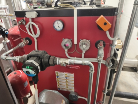 Puide Talu OÜ täisautomaatne 150 kW bioküttesüsteem 12 pilt 26