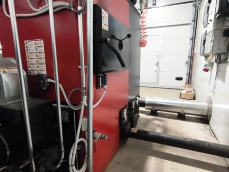 Puide Talu OÜ täisautomaatne 150 kW bioküttesüsteem 21 pilt 30