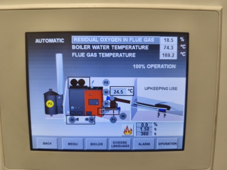 Puide Talu OÜ täisautomaatne 150 kW bioküttesüsteem 9 pilt 31