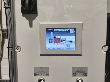 Puide Talu OÜ täisautomaatne 150 kW bioküttesüsteem 8 pilt 32