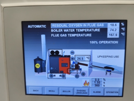 Puide Talu OÜ täisautomaatne 150 kW bioküttesüsteem 19 pilt 33