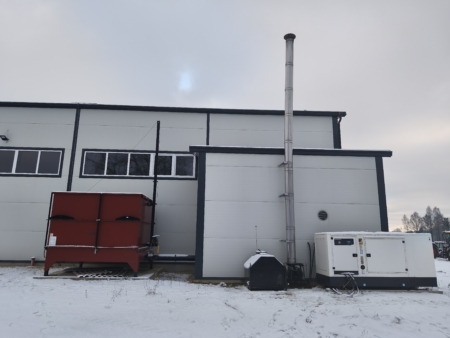 Puide Talu OÜ täisautomaatne 150 kW bioküttesüsteem 17 pilt 35