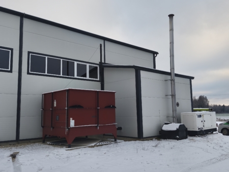 Puide Talu OÜ täisautomaatne 150 kW bioküttesüsteem 16 pilt 37