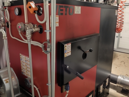 Puide Talu OÜ täisautomaatne 150 kW bioküttesüsteem 25 pilt 6