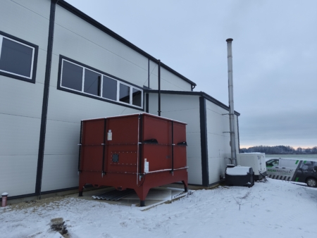 Puide Talu OÜ täisautomaatne 150 kW bioküttesüsteem 7 pilt 8