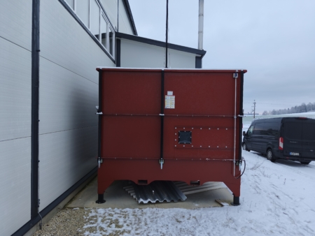 Puide Talu OÜ täisautomaatne 150 kW bioküttesüsteem 6 pilt 9