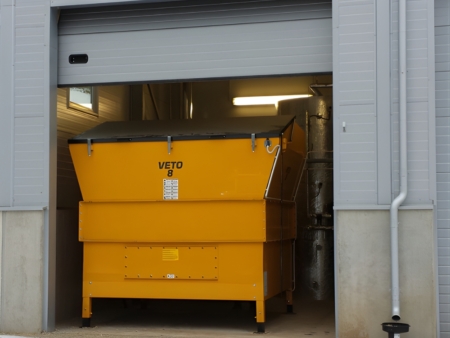 Veto 120 kW stokerkatla ja Veto 8 kütusepunkri paigaldus 1 veto120javeto8 3